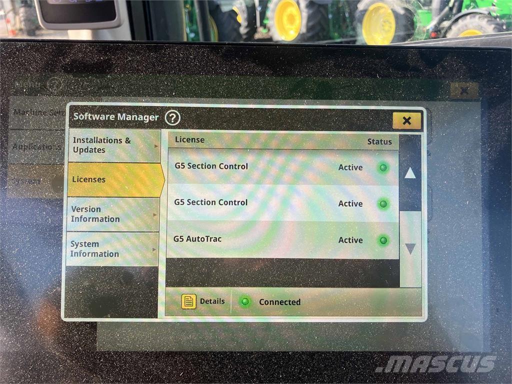 John Deere 6R 195 Τρακτέρ
