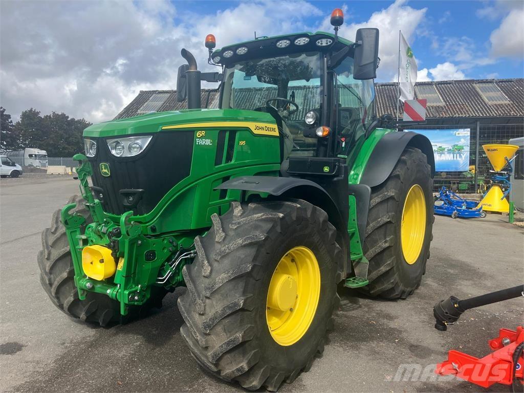 John Deere 6R 195 Τρακτέρ