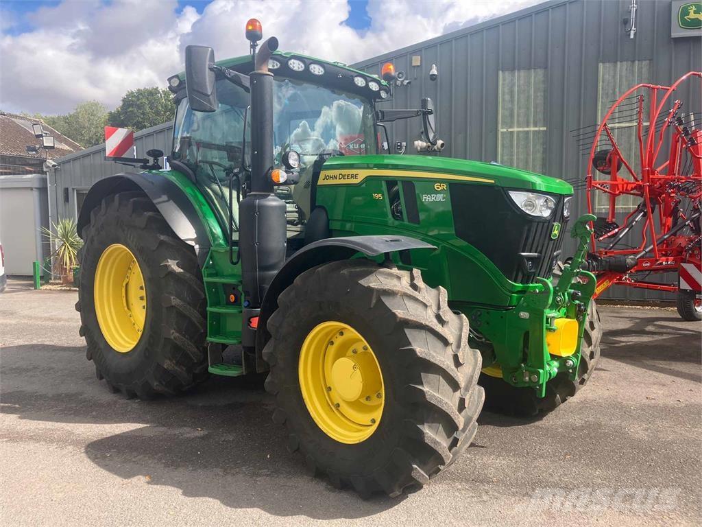 John Deere 6R 195 Τρακτέρ