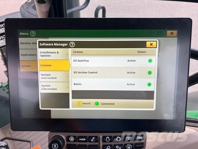 John Deere 6R 195 Τρακτέρ