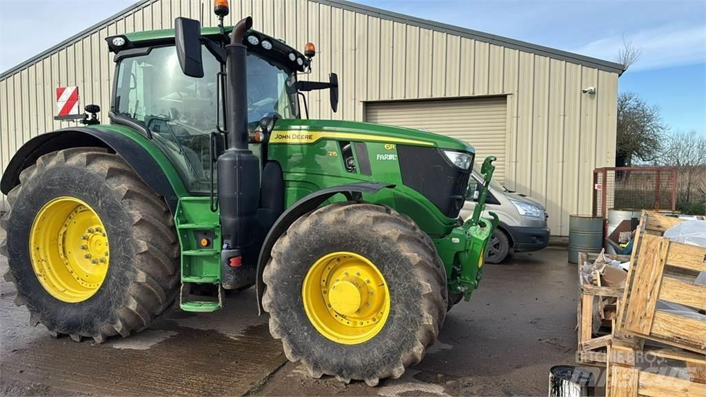 John Deere 6R 215 Τρακτέρ