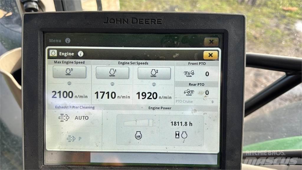 John Deere 6R 215 Τρακτέρ