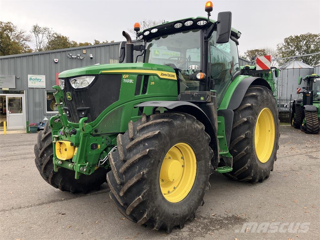 John Deere 6R 215 Τρακτέρ