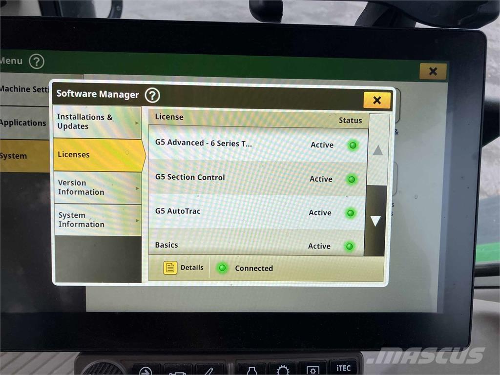 John Deere 6R 215 Τρακτέρ