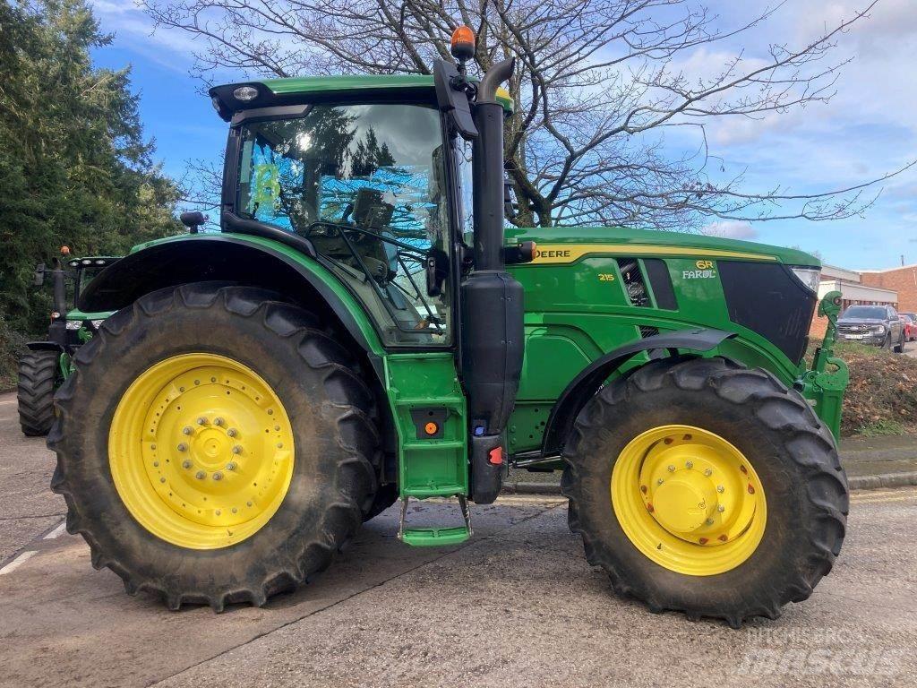 John Deere 6R 215 Τρακτέρ