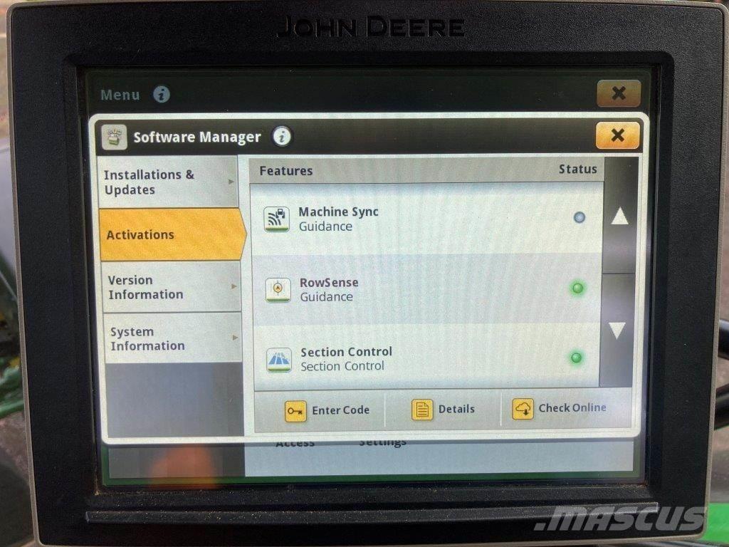 John Deere 6R 215 Τρακτέρ