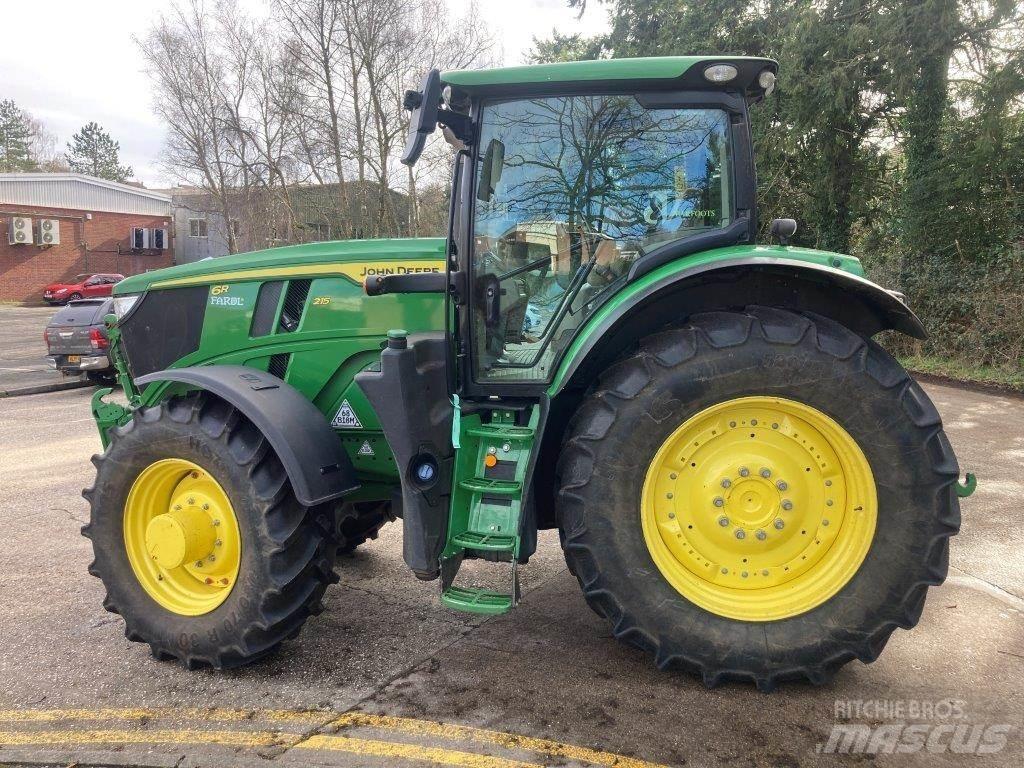 John Deere 6R 215 Τρακτέρ