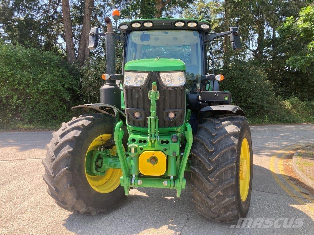 John Deere 6R 215 Τρακτέρ