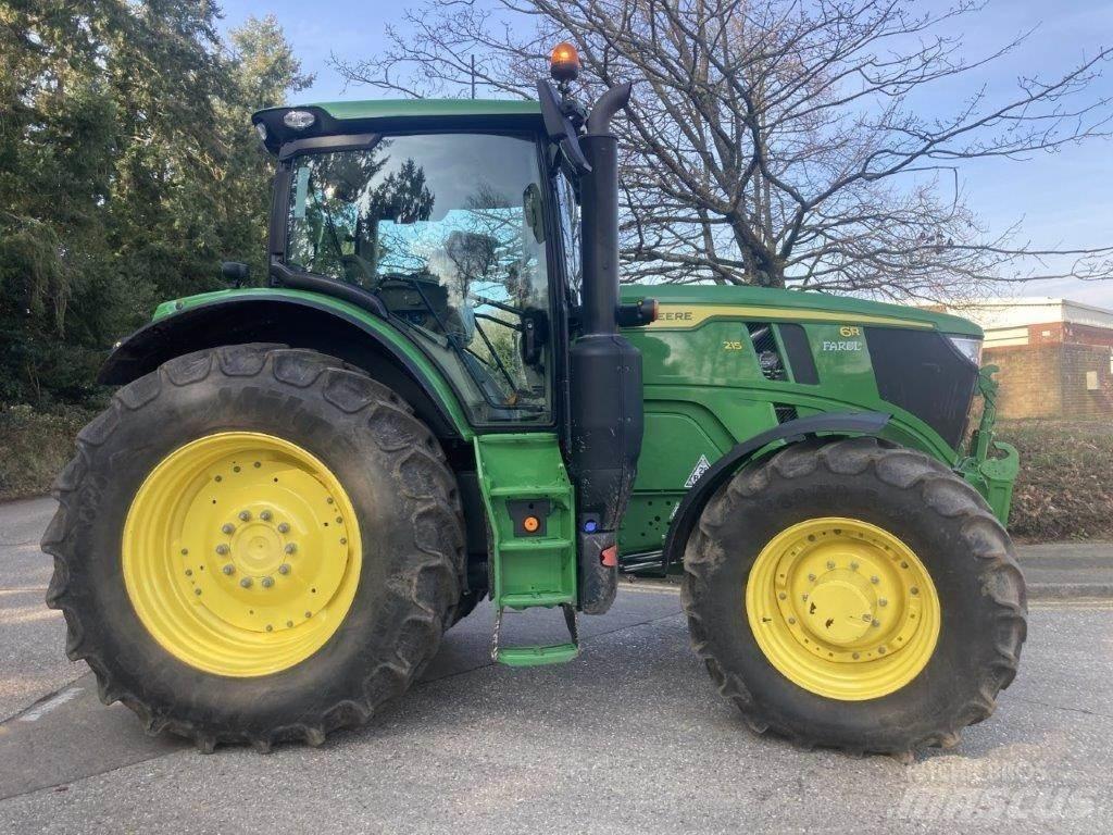 John Deere 6R 215 Τρακτέρ