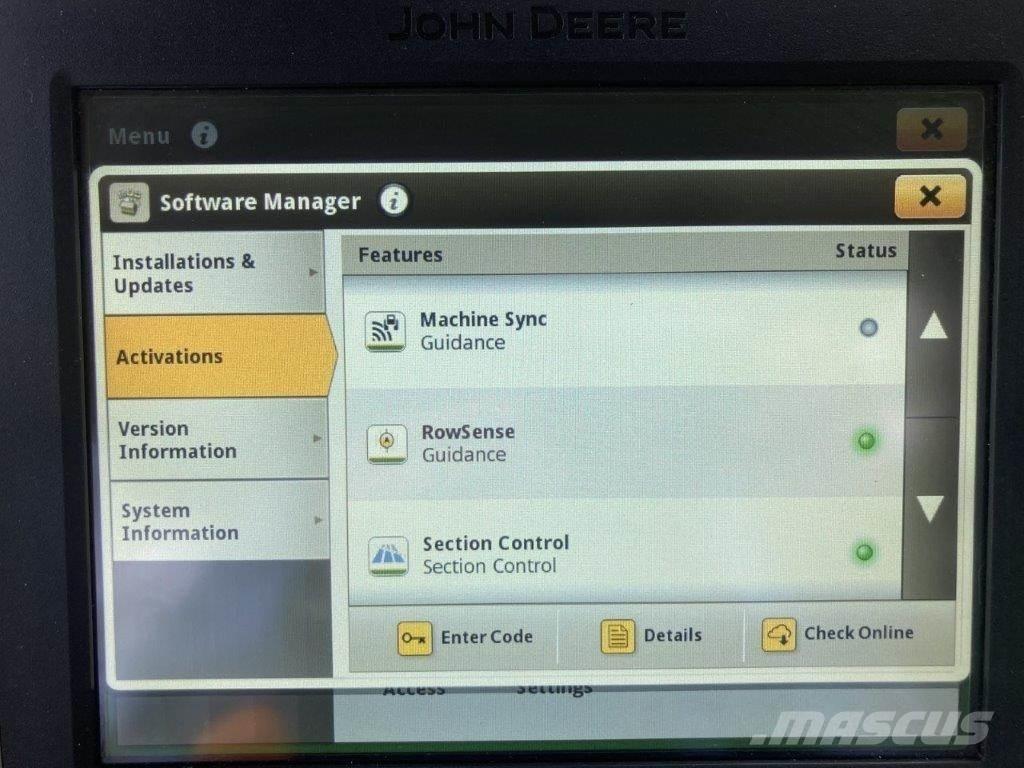 John Deere 6R 215 Τρακτέρ