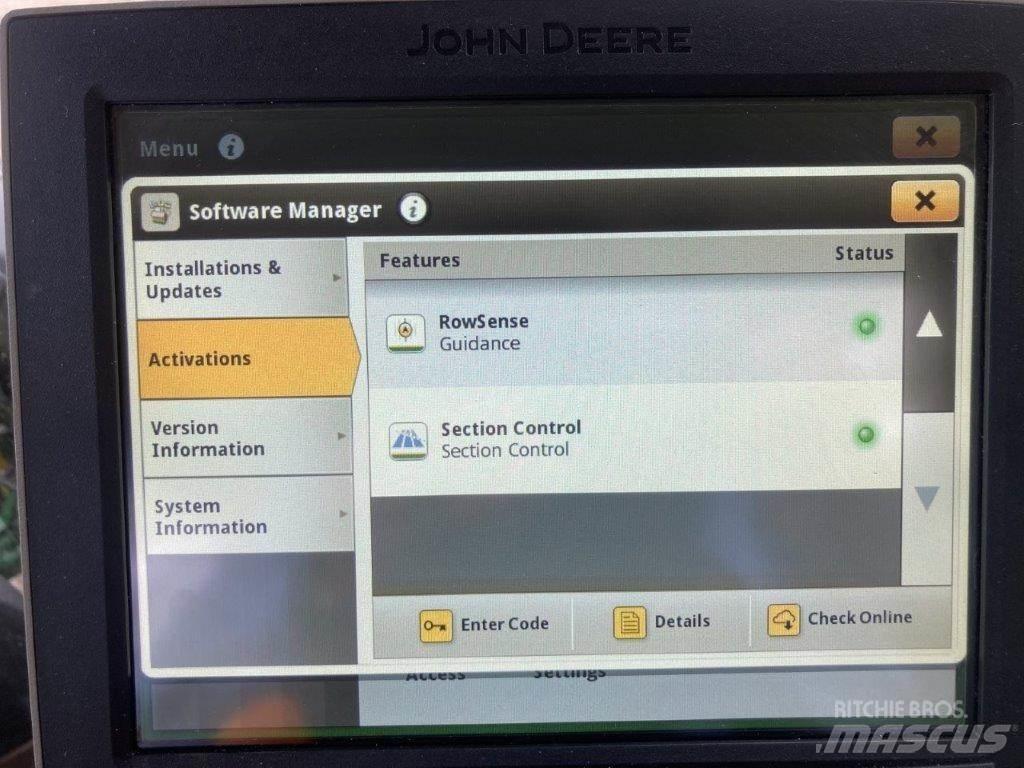 John Deere 6R 215 Τρακτέρ