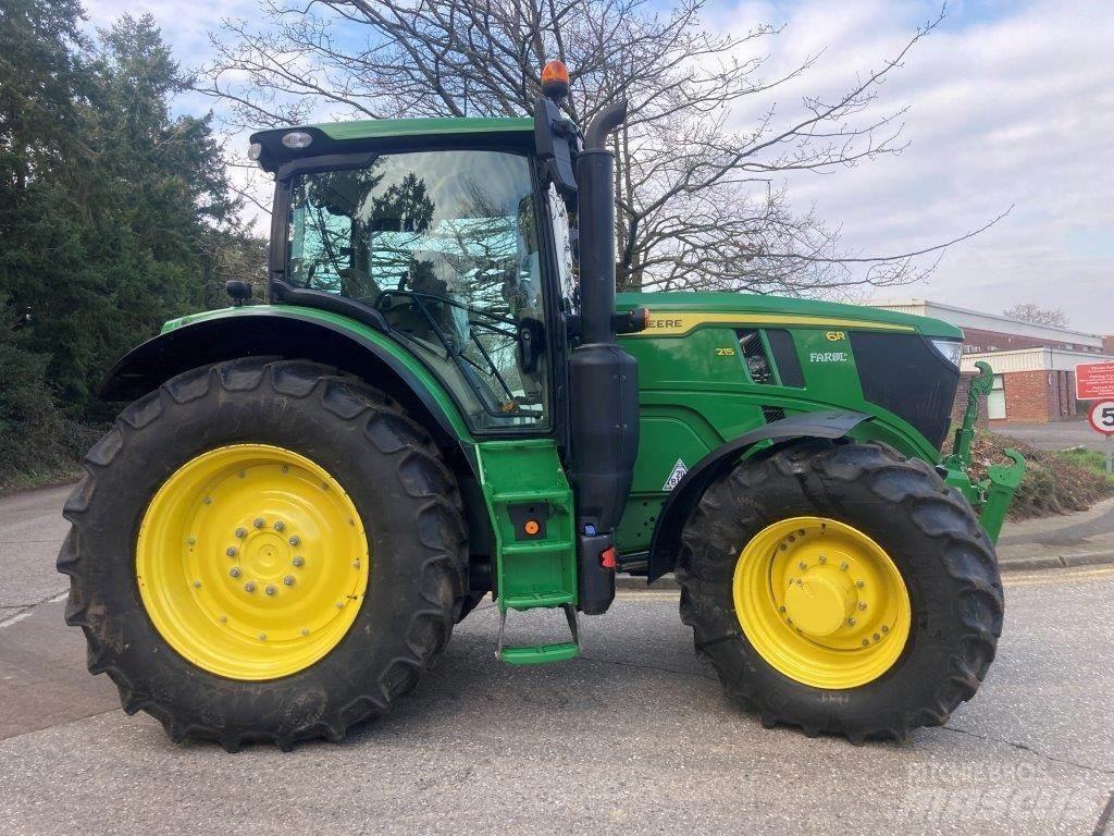 John Deere 6R 215 Τρακτέρ