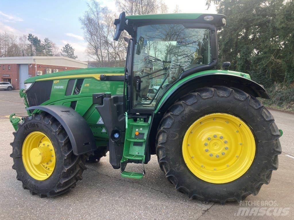 John Deere 6R 215 Τρακτέρ