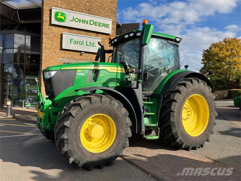 John Deere 6R 215 Τρακτέρ