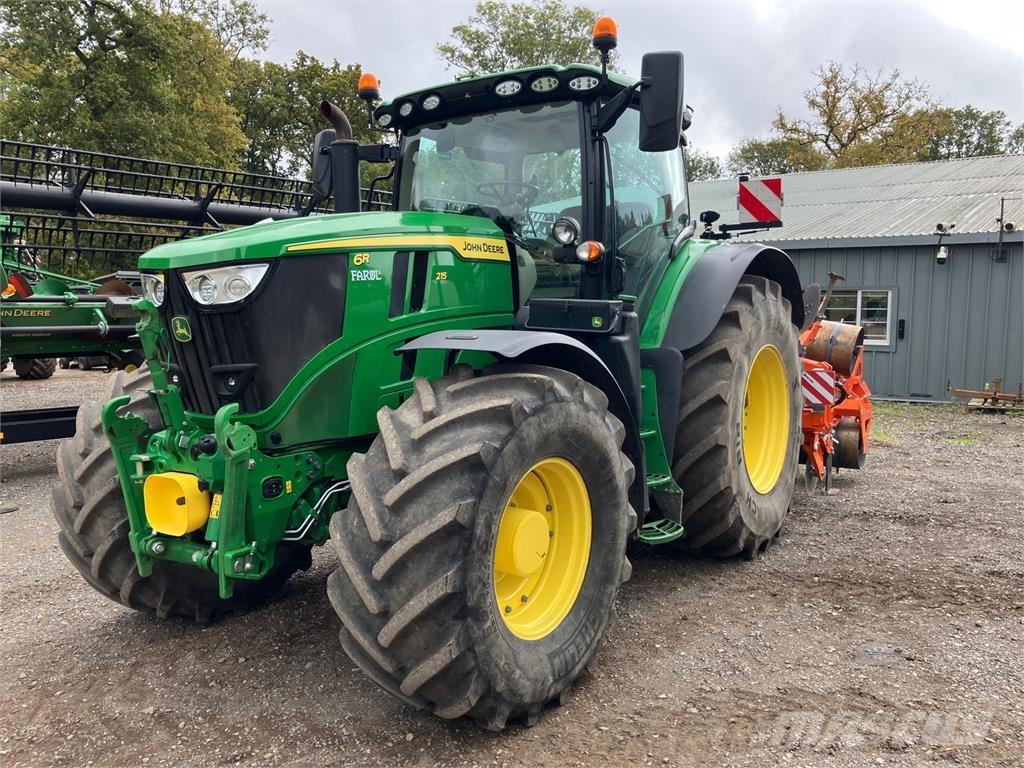 John Deere 6R 215 Τρακτέρ