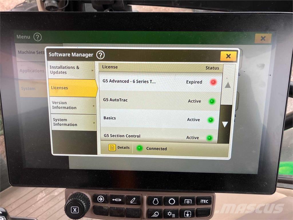 John Deere 6R 215 Τρακτέρ