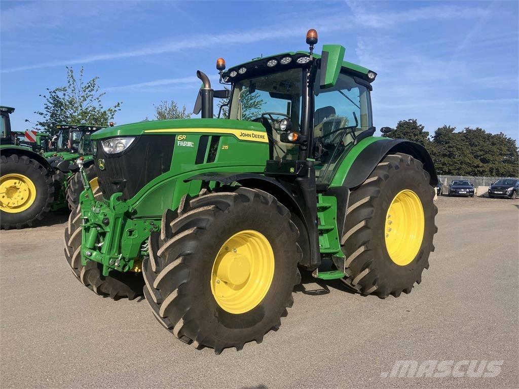John Deere 6R 215 Τρακτέρ
