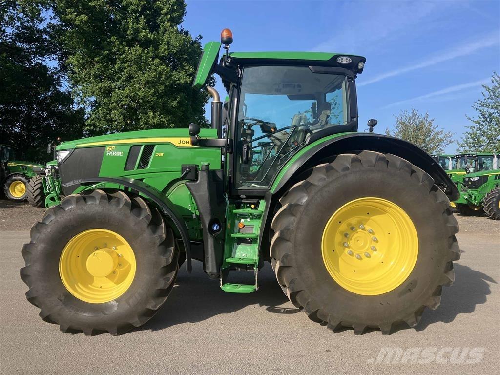 John Deere 6R 215 Τρακτέρ