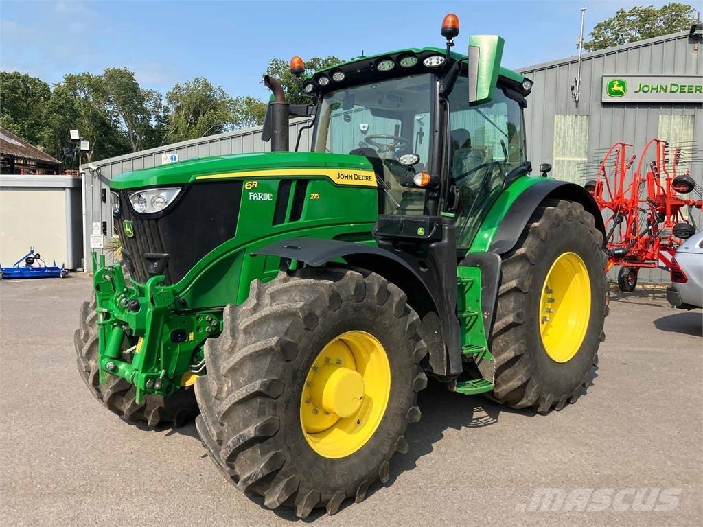 John Deere 6R 215 Τρακτέρ