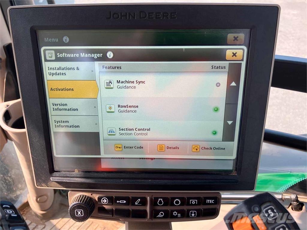 John Deere 6R 215 Τρακτέρ
