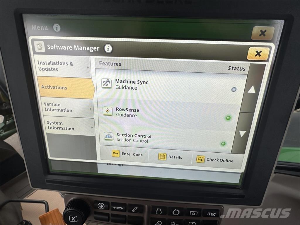 John Deere 6R 215 Τρακτέρ