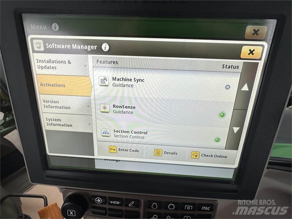 John Deere 6R 215 Τρακτέρ