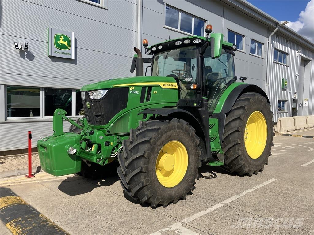 John Deere 6R 215 Τρακτέρ