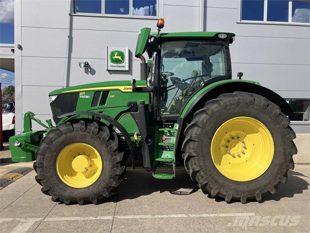 John Deere 6R 215 Τρακτέρ