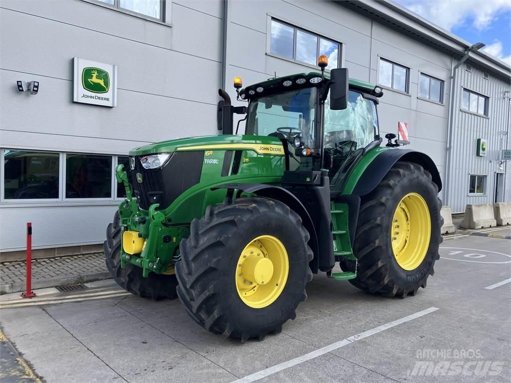 John Deere 6R 215 Τρακτέρ