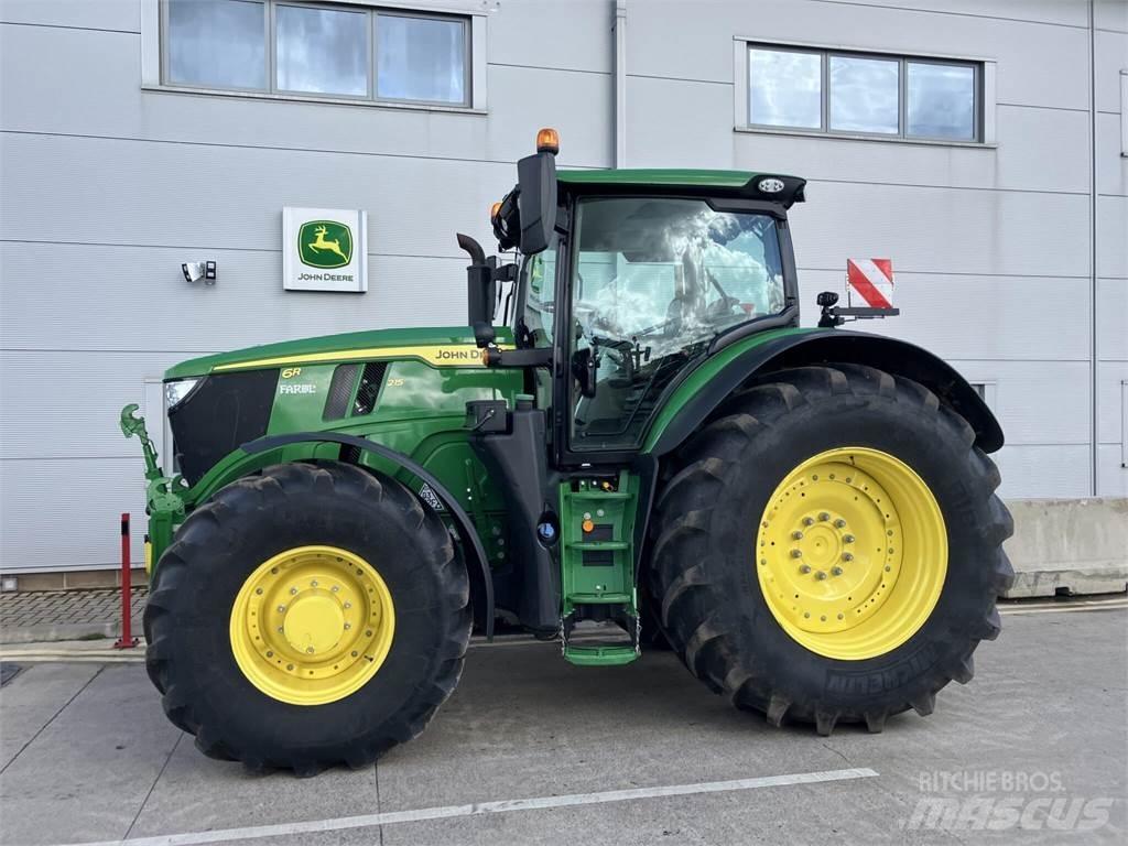 John Deere 6R 215 Τρακτέρ