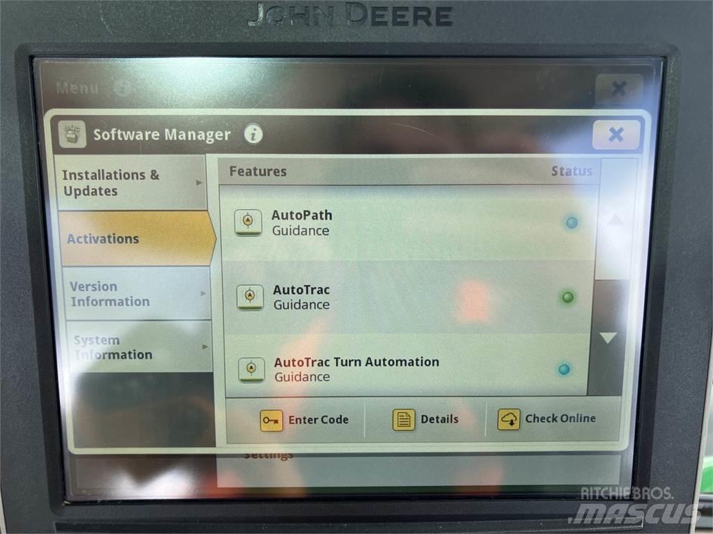 John Deere 6R 215 Τρακτέρ