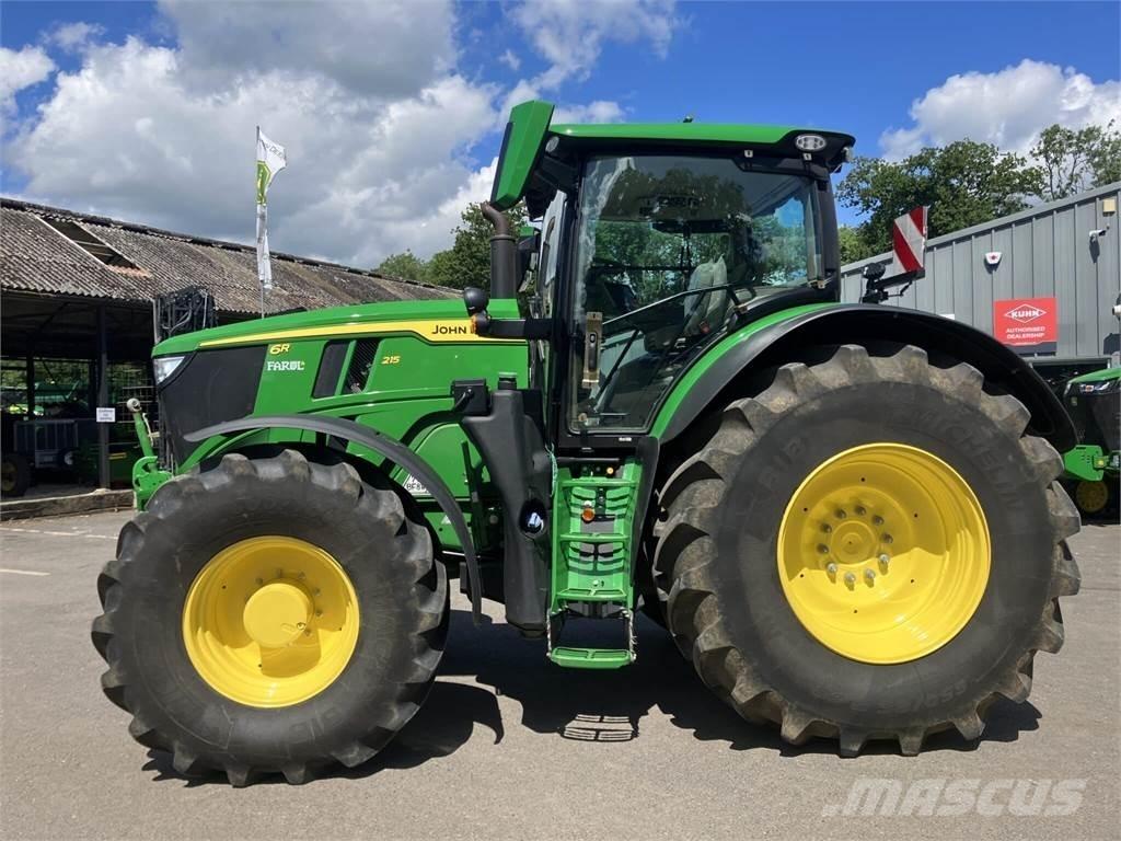 John Deere 6R 215 Τρακτέρ