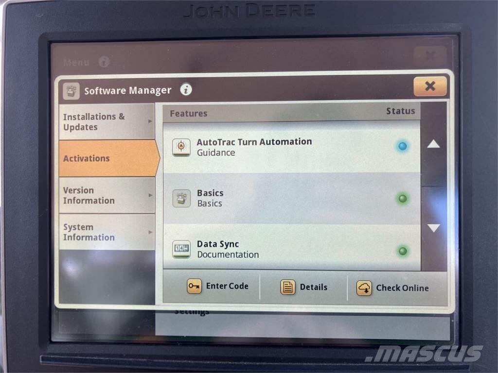 John Deere 6R 215 Τρακτέρ