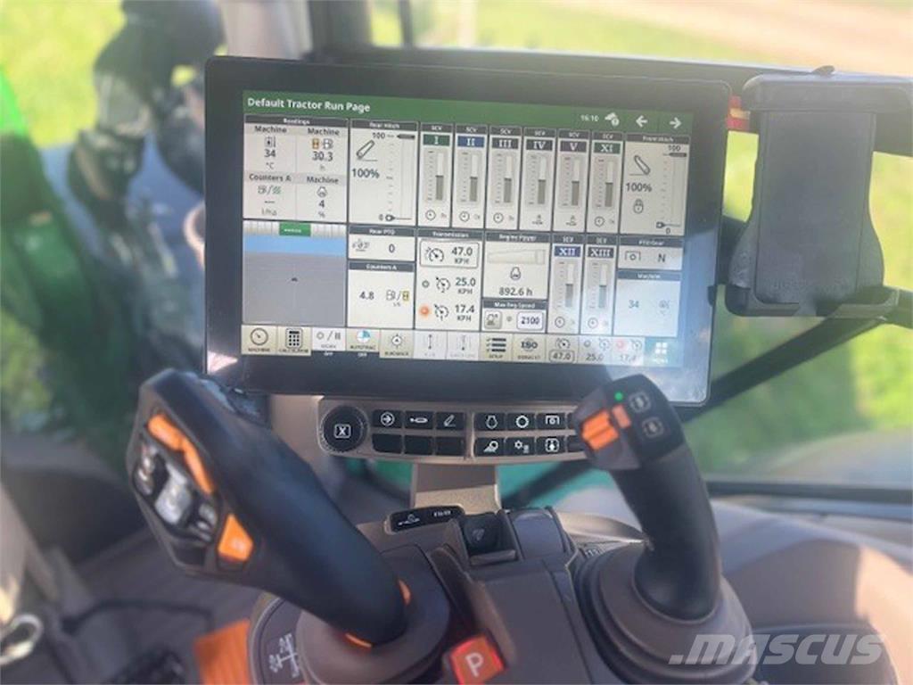 John Deere 6R 250 Τρακτέρ