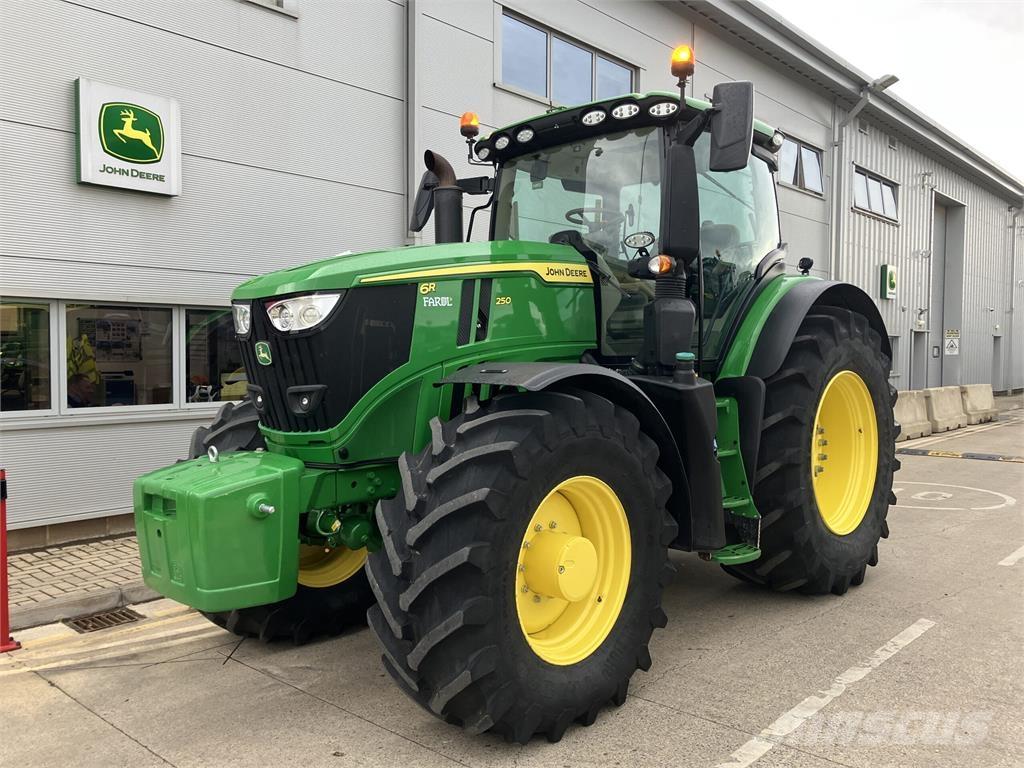 John Deere 6R 250 Τρακτέρ