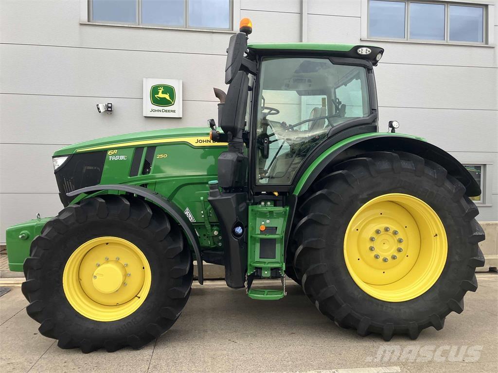 John Deere 6R 250 Τρακτέρ