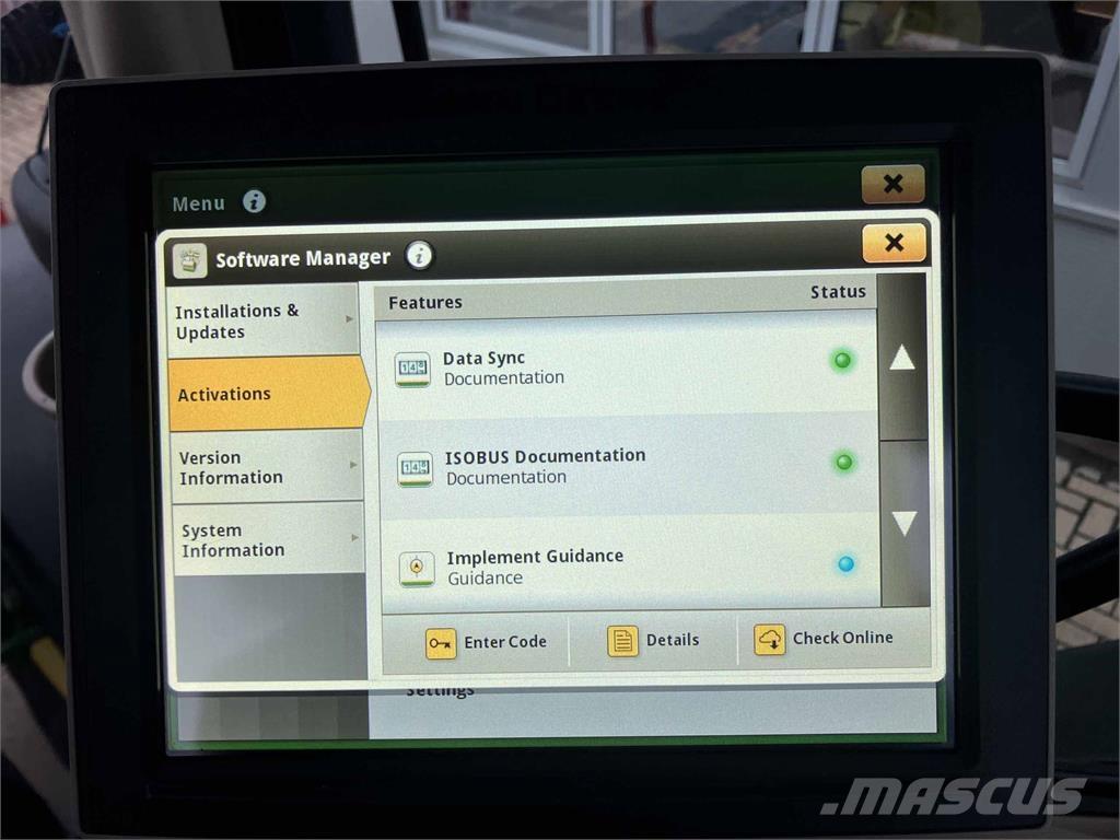 John Deere 6R 250 Τρακτέρ