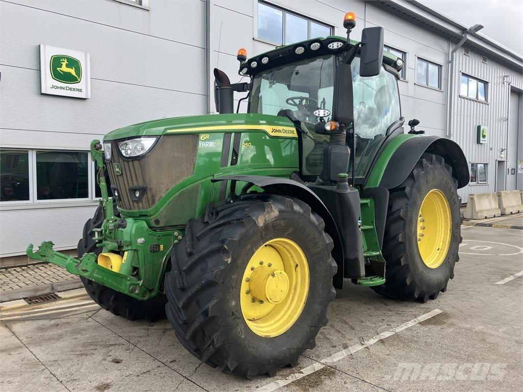 John Deere 6R 250 Τρακτέρ