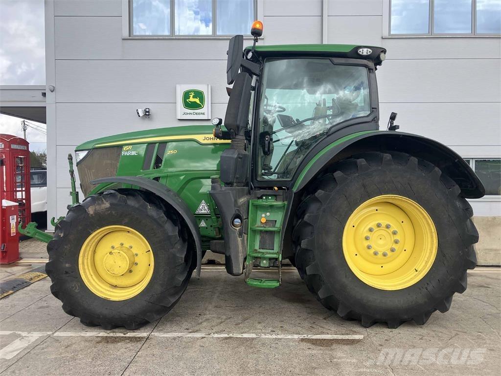 John Deere 6R 250 Τρακτέρ