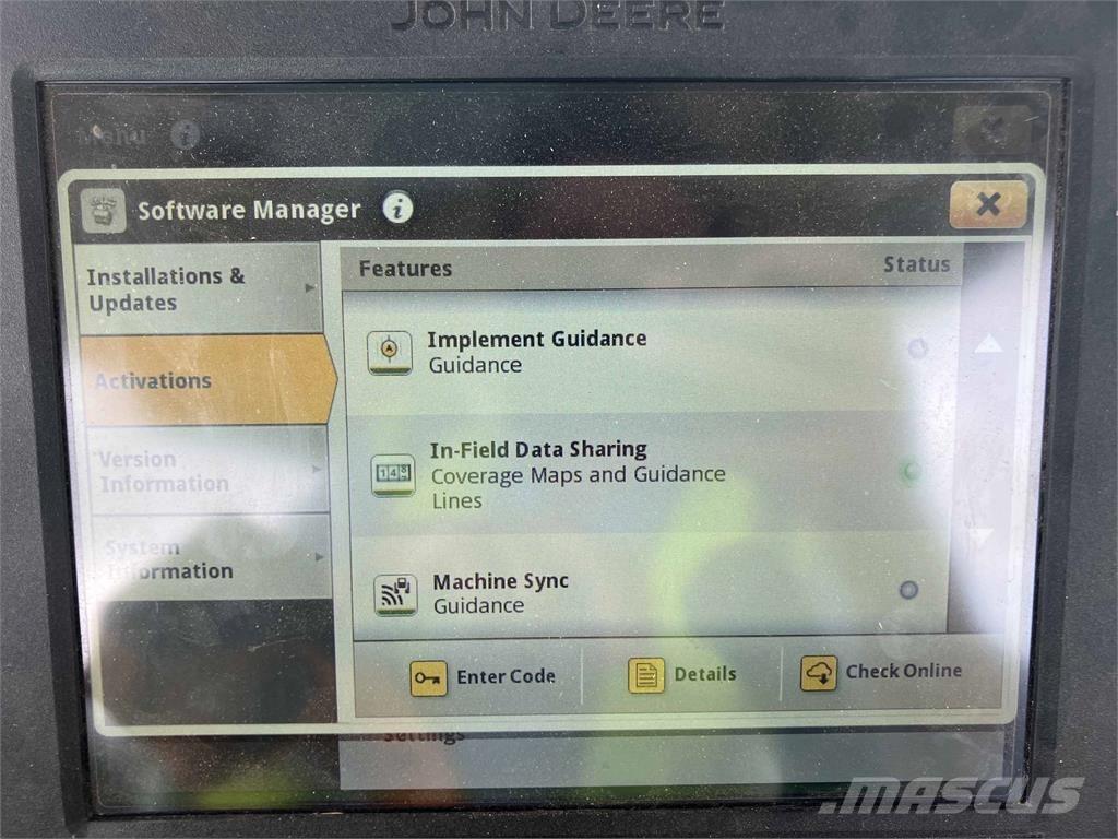 John Deere 6R 250 Τρακτέρ