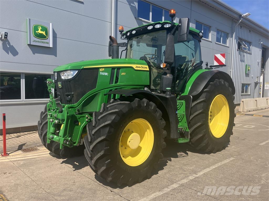 John Deere 6R 250 Τρακτέρ