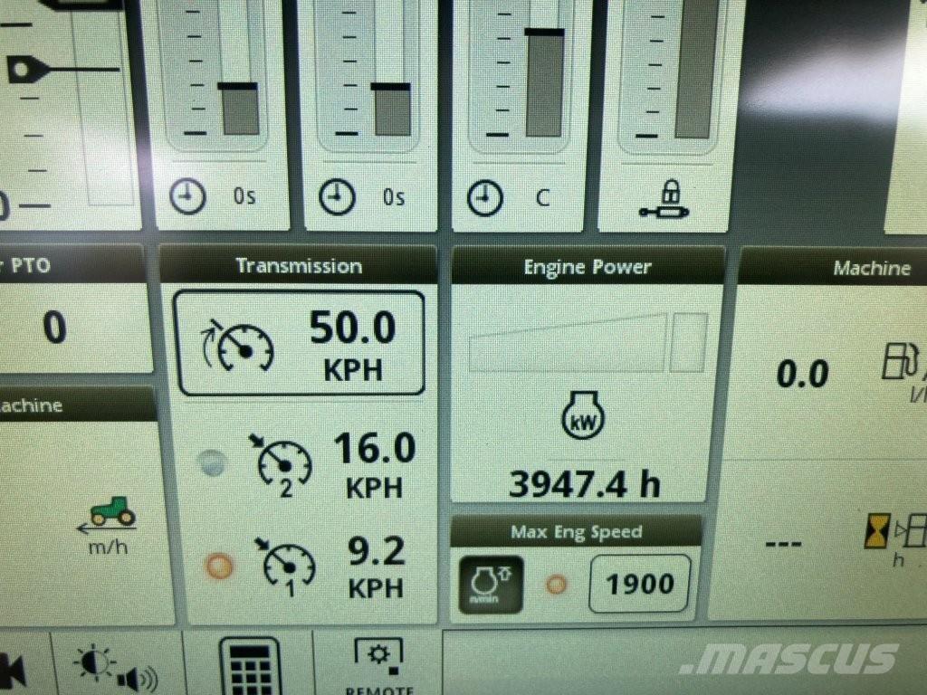 John Deere 6R 250 Τρακτέρ