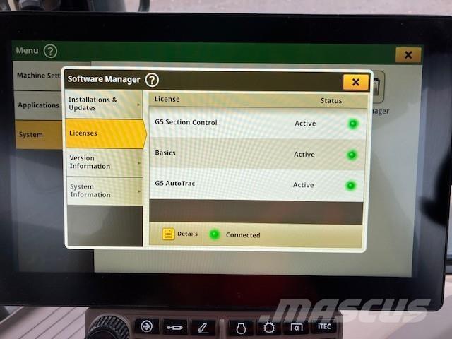 John Deere 6R 250 Τρακτέρ