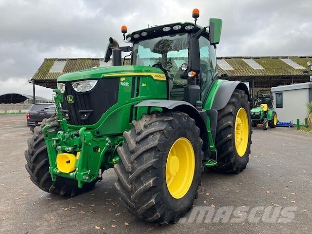 John Deere 6R 250 Τρακτέρ