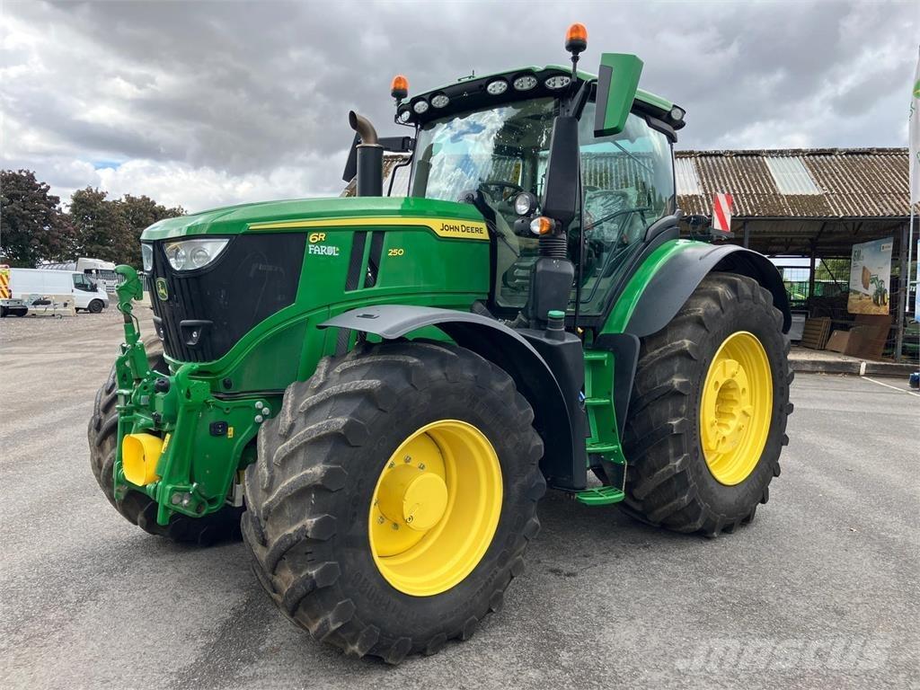John Deere 6R 250 Τρακτέρ
