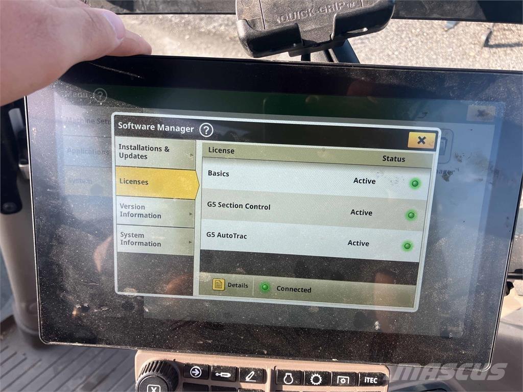 John Deere 6R 250 Τρακτέρ