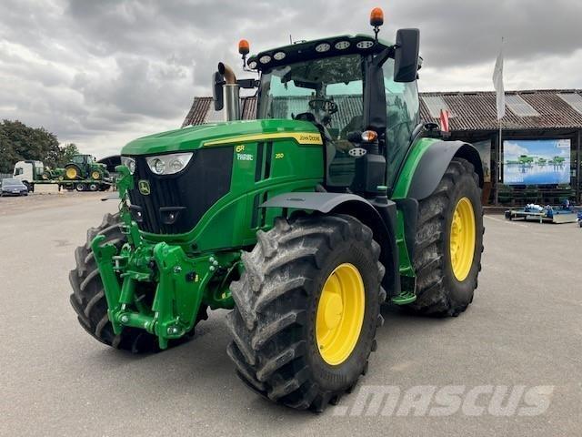 John Deere 6R 250 Τρακτέρ