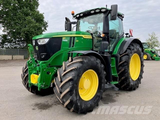 John Deere 6R 250 Τρακτέρ