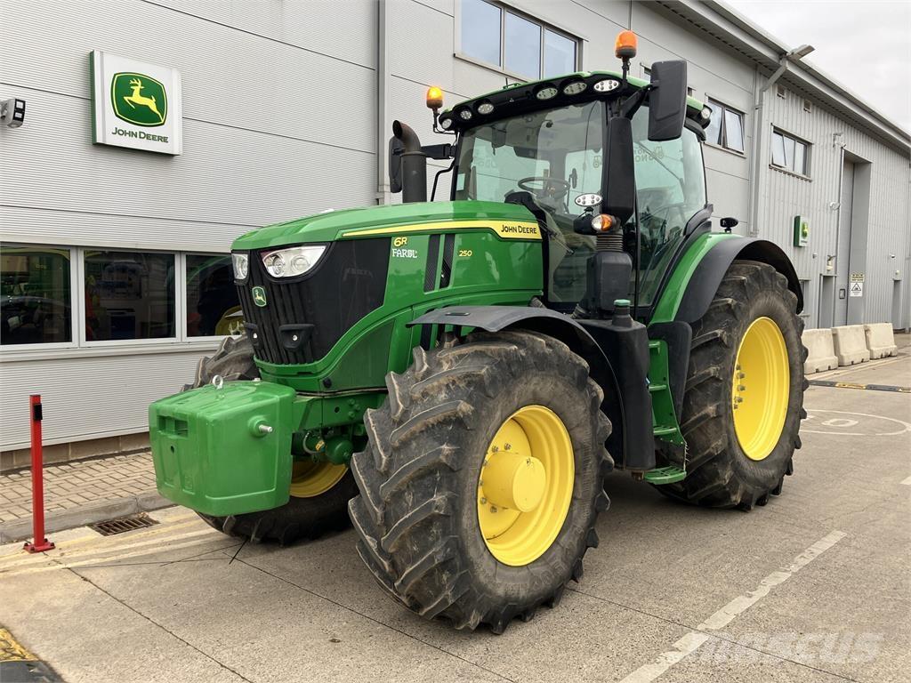 John Deere 6R 250 Τρακτέρ