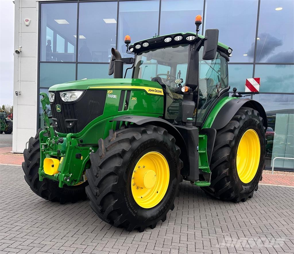 John Deere 6R 250 Τρακτέρ
